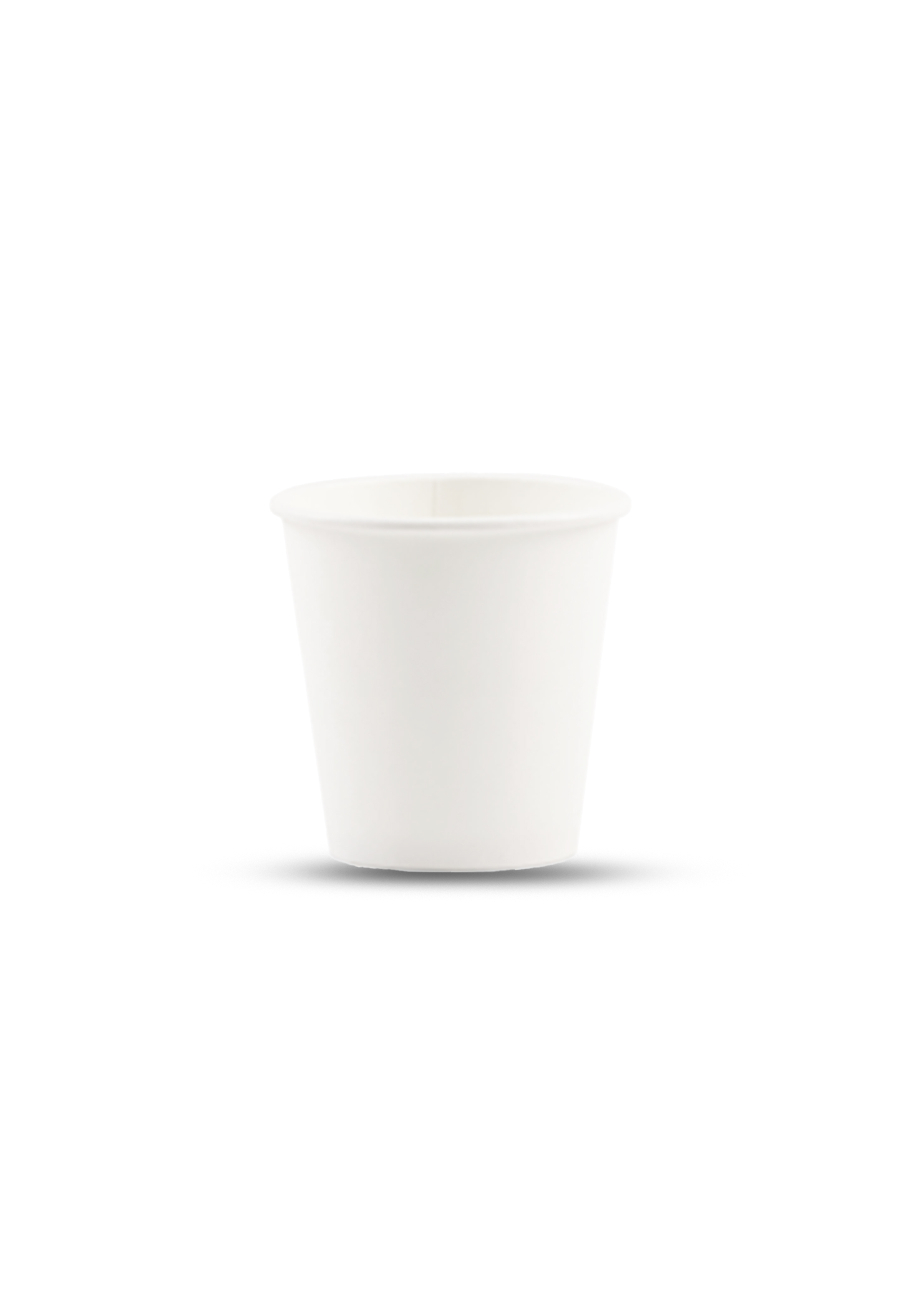 Pappbecher, Trinkbecher, Heißgetränk, Kaffeebecher 3 oz (90 ml)