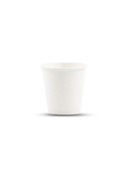 Pappbecher, Trinkbecher, Heißgetränk, Kaffeebecher 3 oz (90 ml)