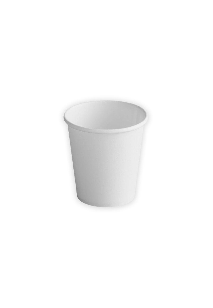 Pappbecher, Trinkbecher, Heißgetränk, Kaffeebecher 3 oz (90 ml)