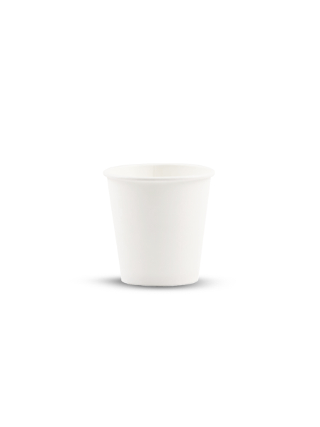 Pappbecher, Trinkbecher, Heißgetränk, Kaffeebecher 4 oz (120 ml)