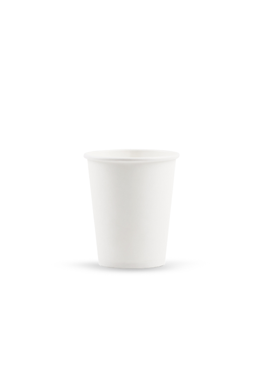 Vasos de papel Taza de bebida Vasos para bebidas calientes Vasos de café 7 oz (210 ml)