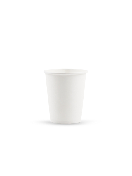 Vasos de papel Taza de bebida Vasos para bebidas calientes Vasos de café 7 oz (210 ml)