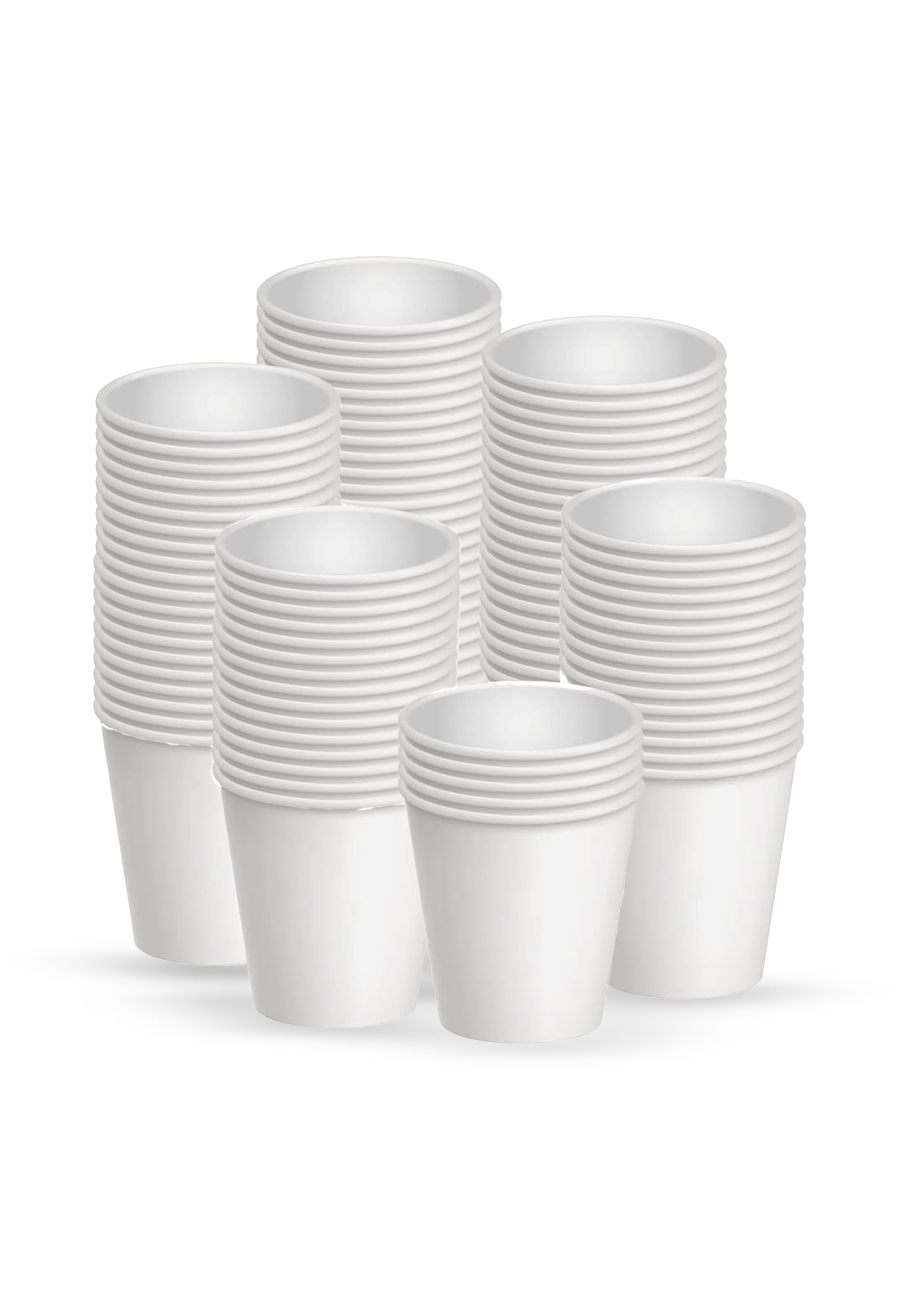 Vasos de papel Taza de bebida Vasos para bebidas calientes Vasos de café 7 oz (210 ml)
