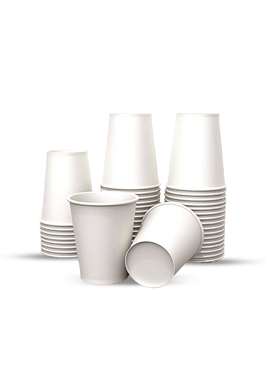 Pappbecher, Trinkbecher, Heißgetränk, Kaffeebecher 12 oz (360 ml)