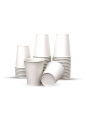 Vasos de papel, Taza de bebida, Vasos para bebidas calientes, Vasos de café 12 oz (360 ml)