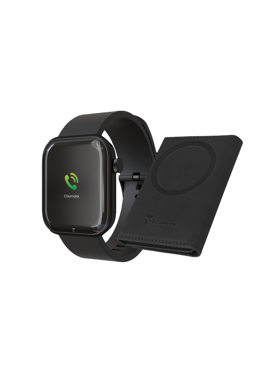 Smartwatch Glam avec Intelligence Artificielle - Pack Bundle