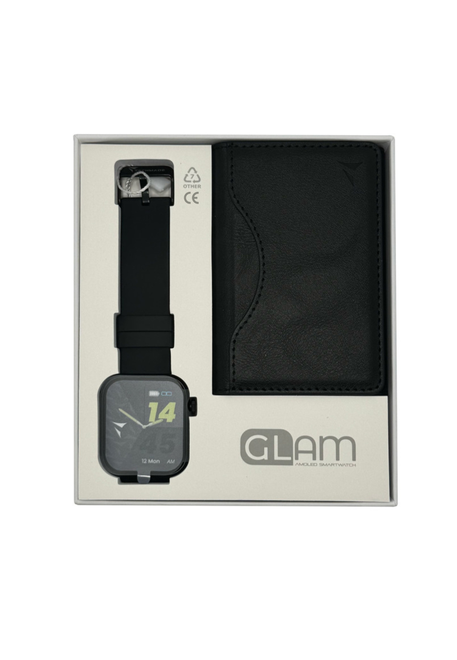 Smartwatch Glam avec Intelligence Artificielle - Pack Bundle