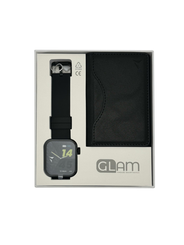 Glam Smartwatch with Artificial Intelligence - Bundle Pack