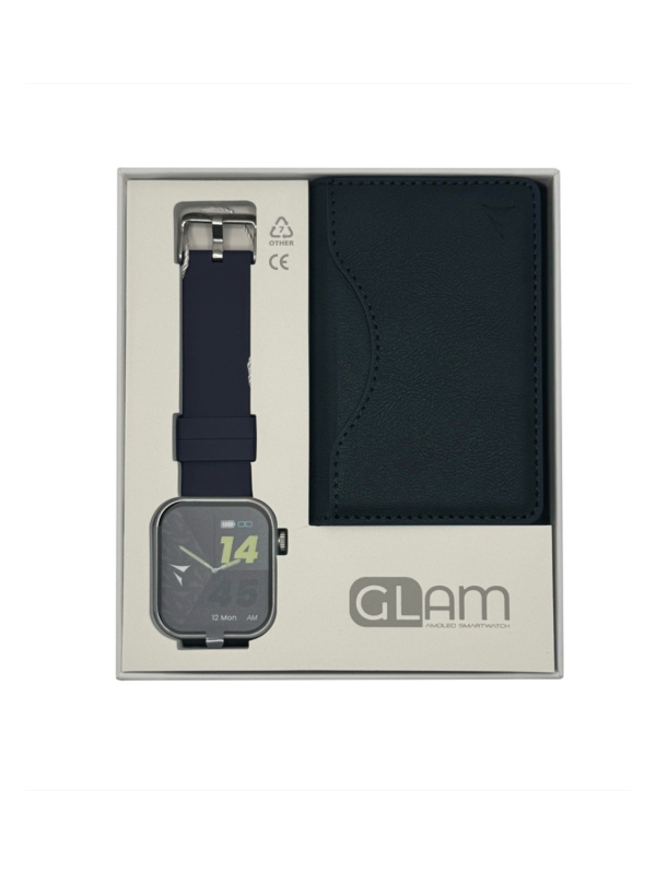 Glam Smartwatch with Artificial Intelligence - Bundle Pack