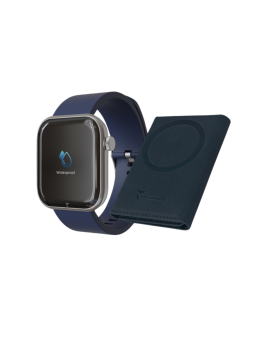 Smartwatch Glam avec Intelligence Artificielle - Pack Bundle