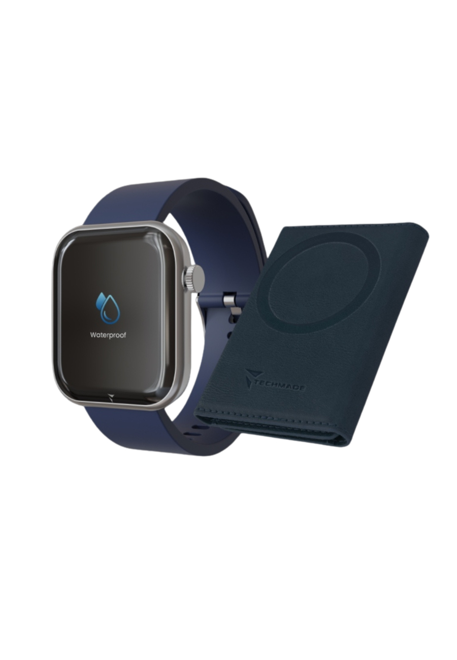 Smartwatch Glam avec Intelligence Artificielle - Pack Bundle