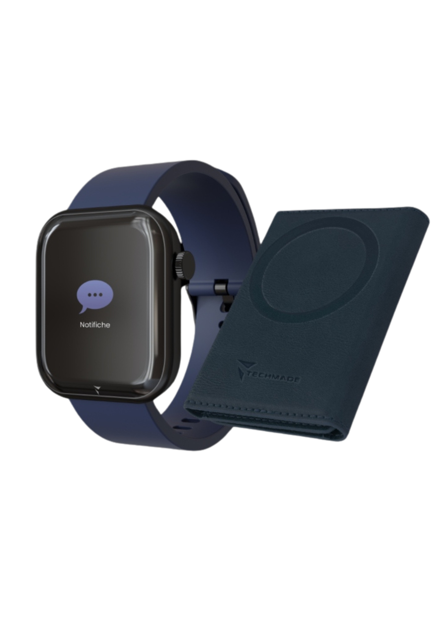 Glam Smartwatch con Inteligencia Artificial - Bundle Pack