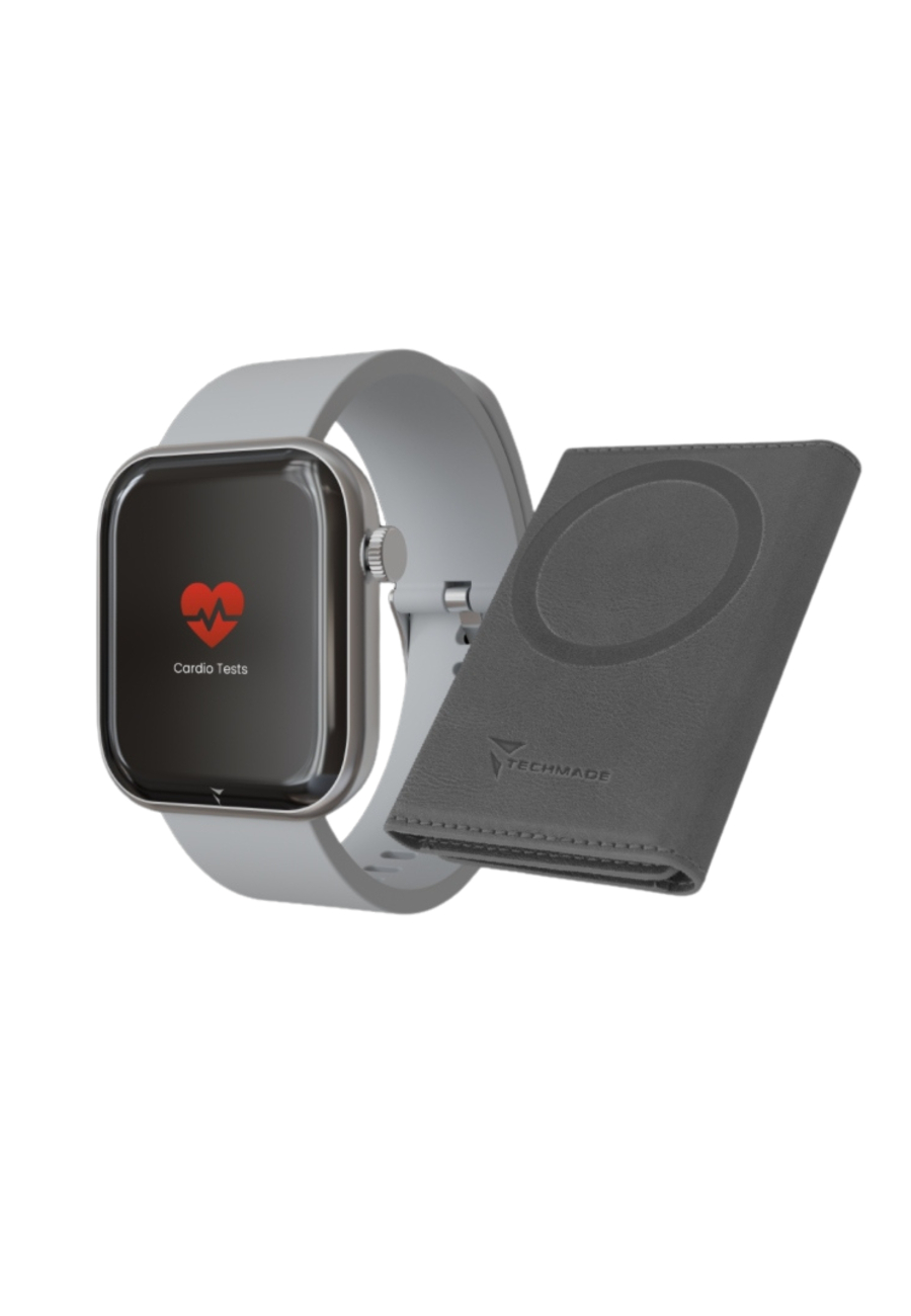 Smartwatch Glam avec Intelligence Artificielle - Pack Bundle