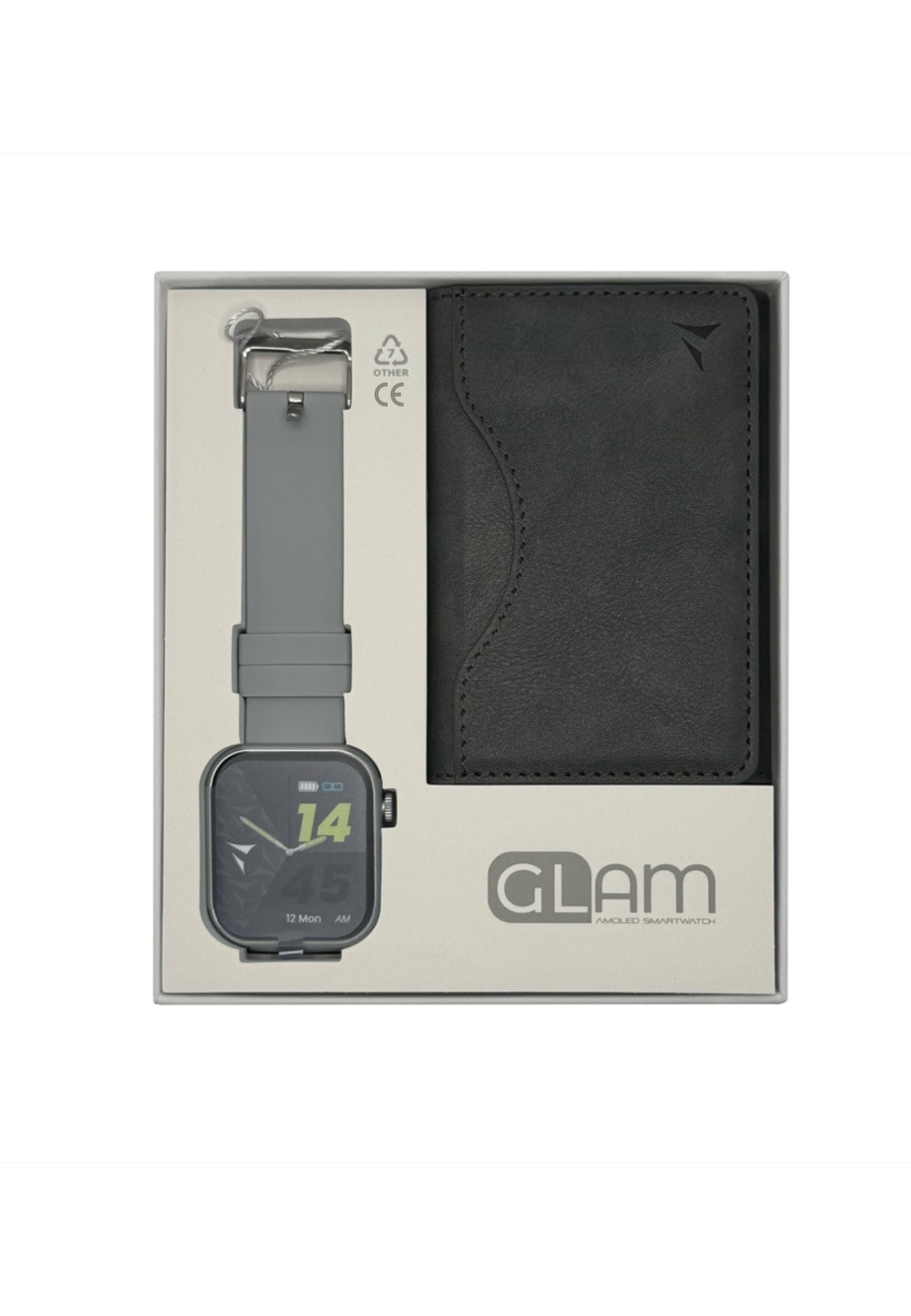 Smartwatch Glam avec Intelligence Artificielle - Pack Bundle