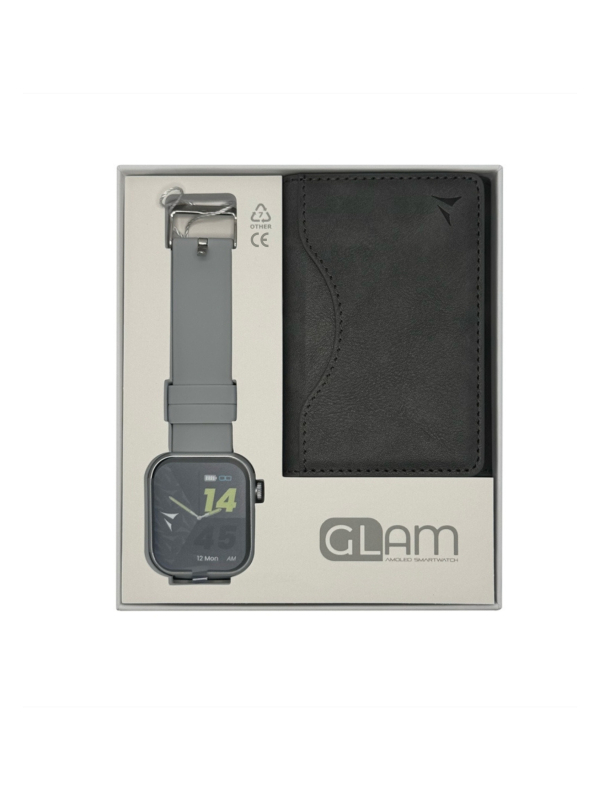 Glam Smartwatch with Artificial Intelligence - Bundle Pack
