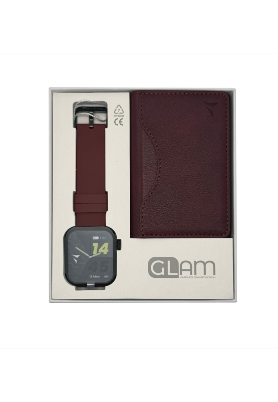 Smartwatch Glam avec Intelligence Artificielle - Pack Bundle
