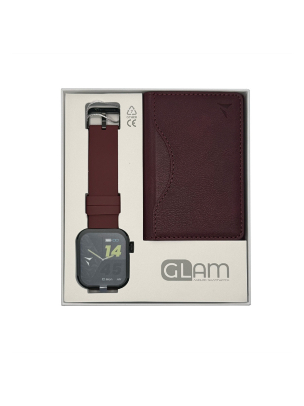 Glam Smartwatch with Artificial Intelligence - Bundle Pack