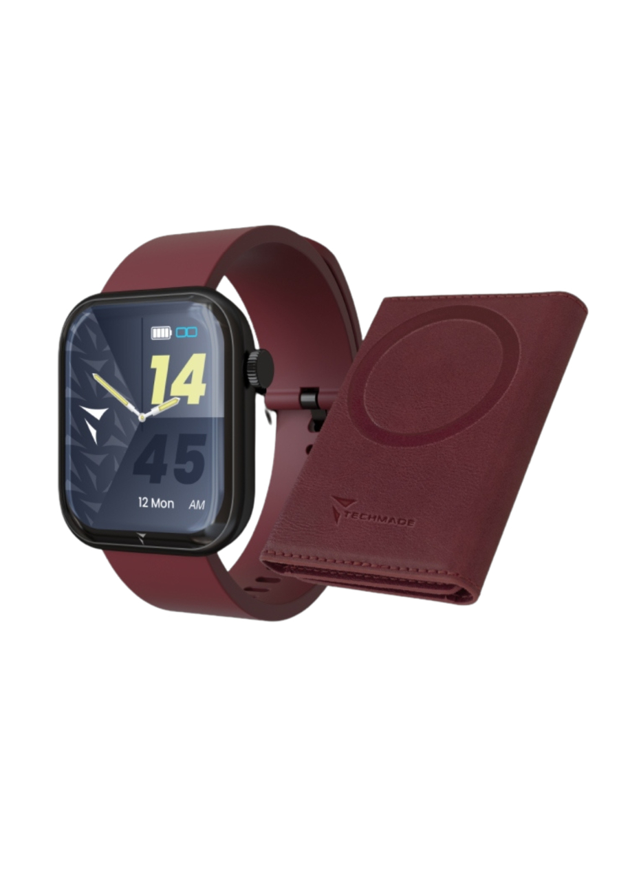 Smartwatch Glam mit Künstlicher Intelligenz - Bundle-Pack