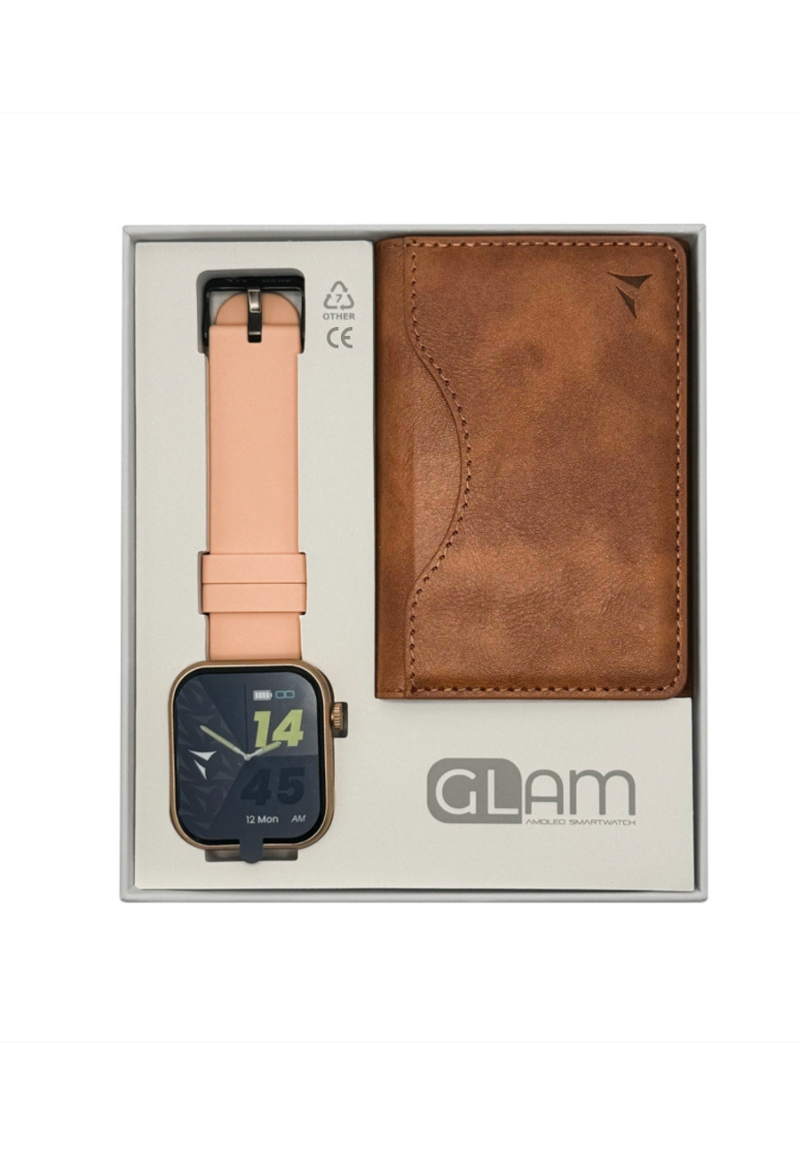 Smartwatch Glam avec Intelligence Artificielle - Pack Bundle