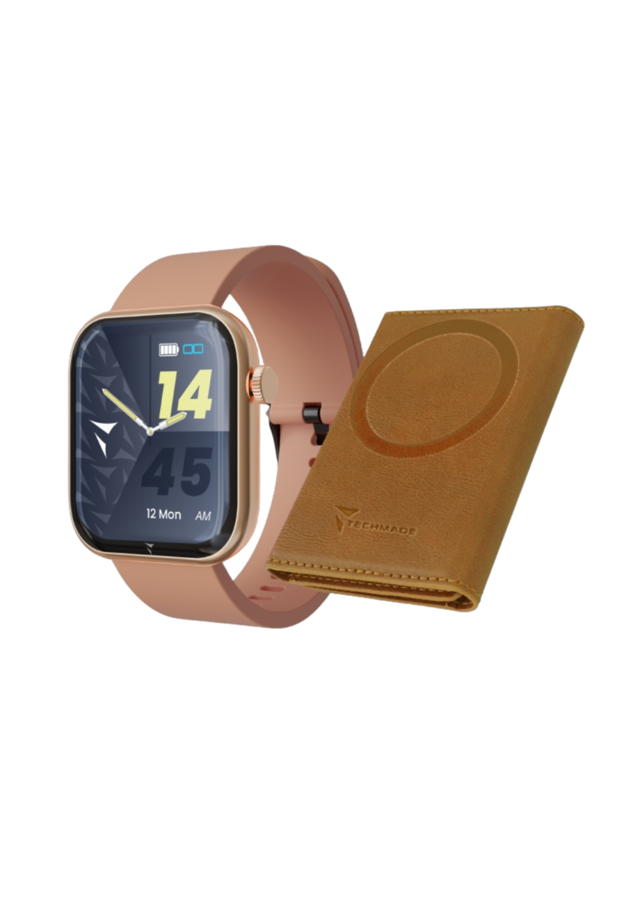 Smartwatch Glam avec Intelligence Artificielle - Pack Bundle