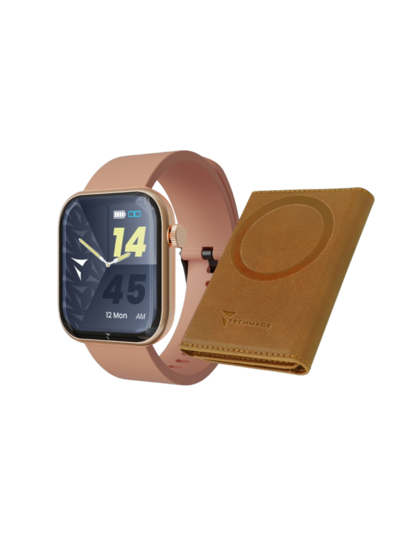 Smartwatch Glam avec Intelligence Artificielle - Pack Bundle