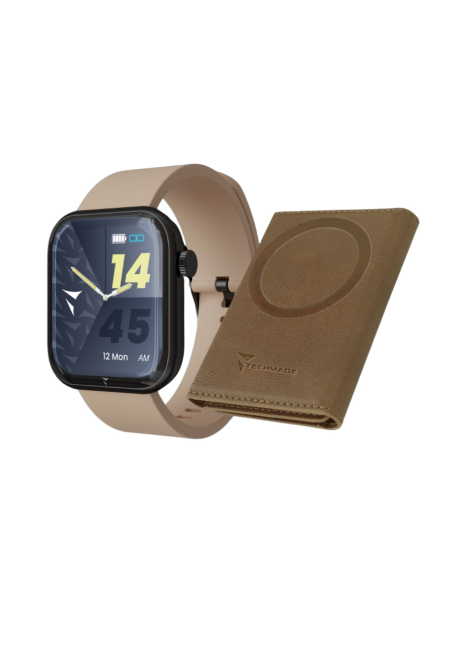Smartwatch Glam avec Intelligence Artificielle - Pack Bundle
