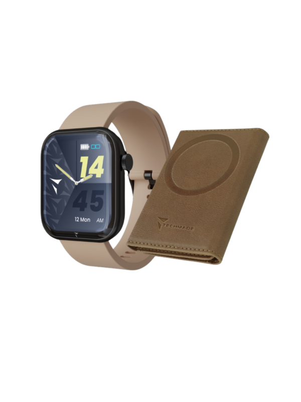Smartwatch Glam mit Künstlicher Intelligenz - Bundle-Pack