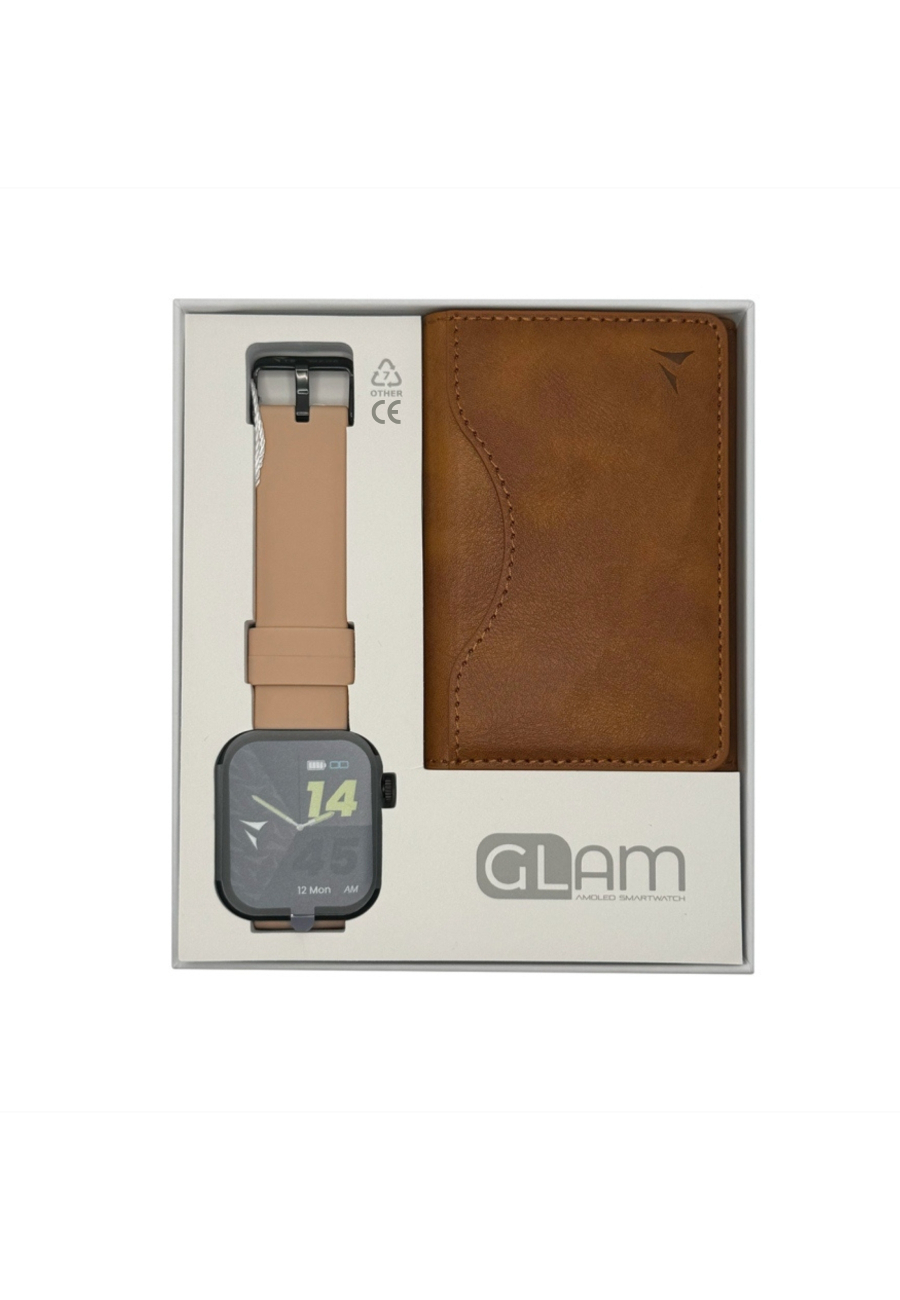 Smartwatch Glam avec Intelligence Artificielle - Pack Bundle
