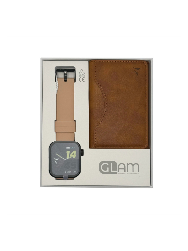 Smartwatch Glam avec Intelligence Artificielle - Pack Bundle