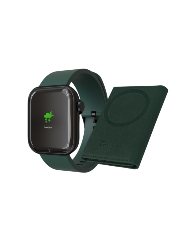 Smartwatch Glam avec Intelligence Artificielle - Pack Bundle