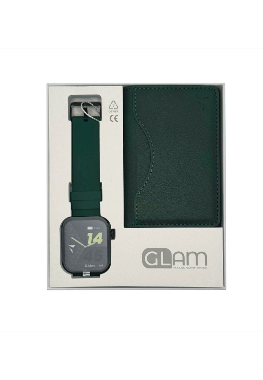 Smartwatch Glam avec Intelligence Artificielle - Pack Bundle