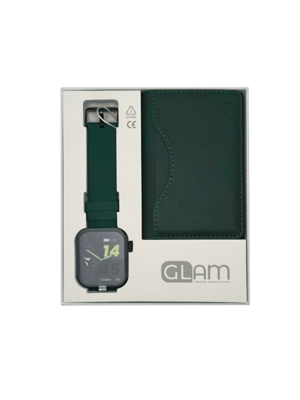 Glam Smartwatch with Artificial Intelligence - Bundle Pack