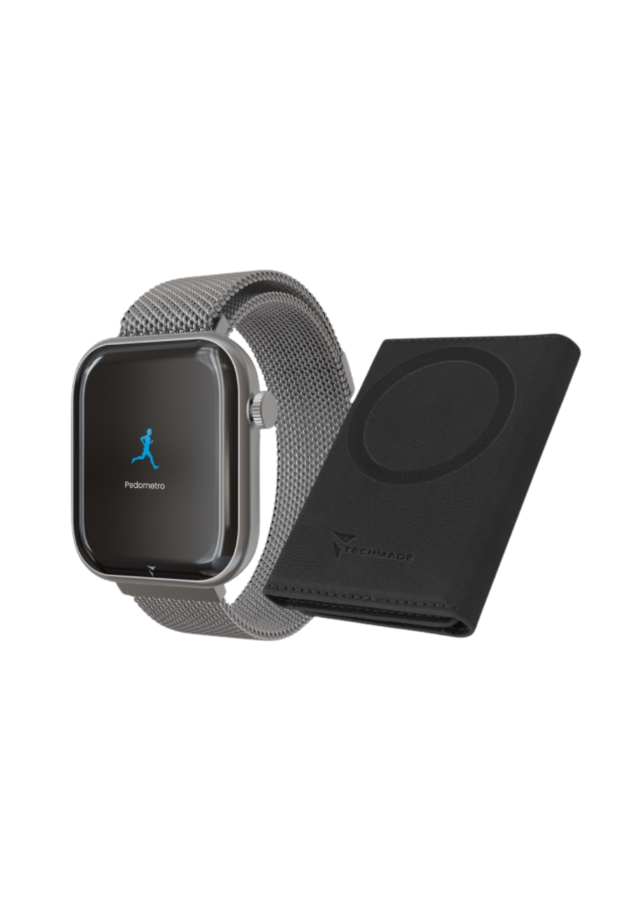 Smartwatch Glam avec Intelligence Artificielle - Pack Bundle