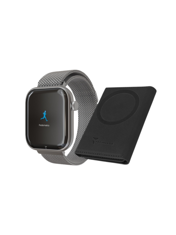 Smartwatch Glam avec Intelligence Artificielle - Pack Bundle