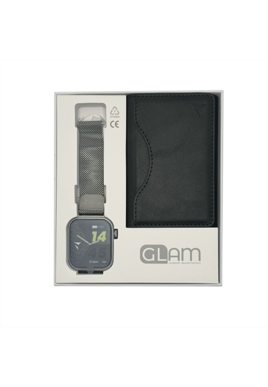 Smartwatch Glam avec Intelligence Artificielle - Pack Bundle