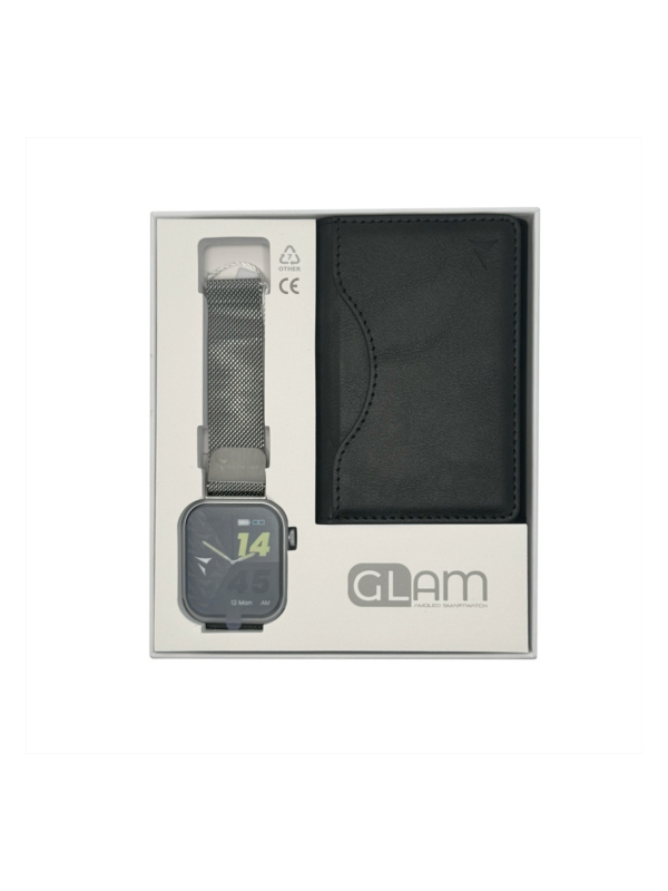 Glam Smartwatch with Artificial Intelligence - Bundle Pack