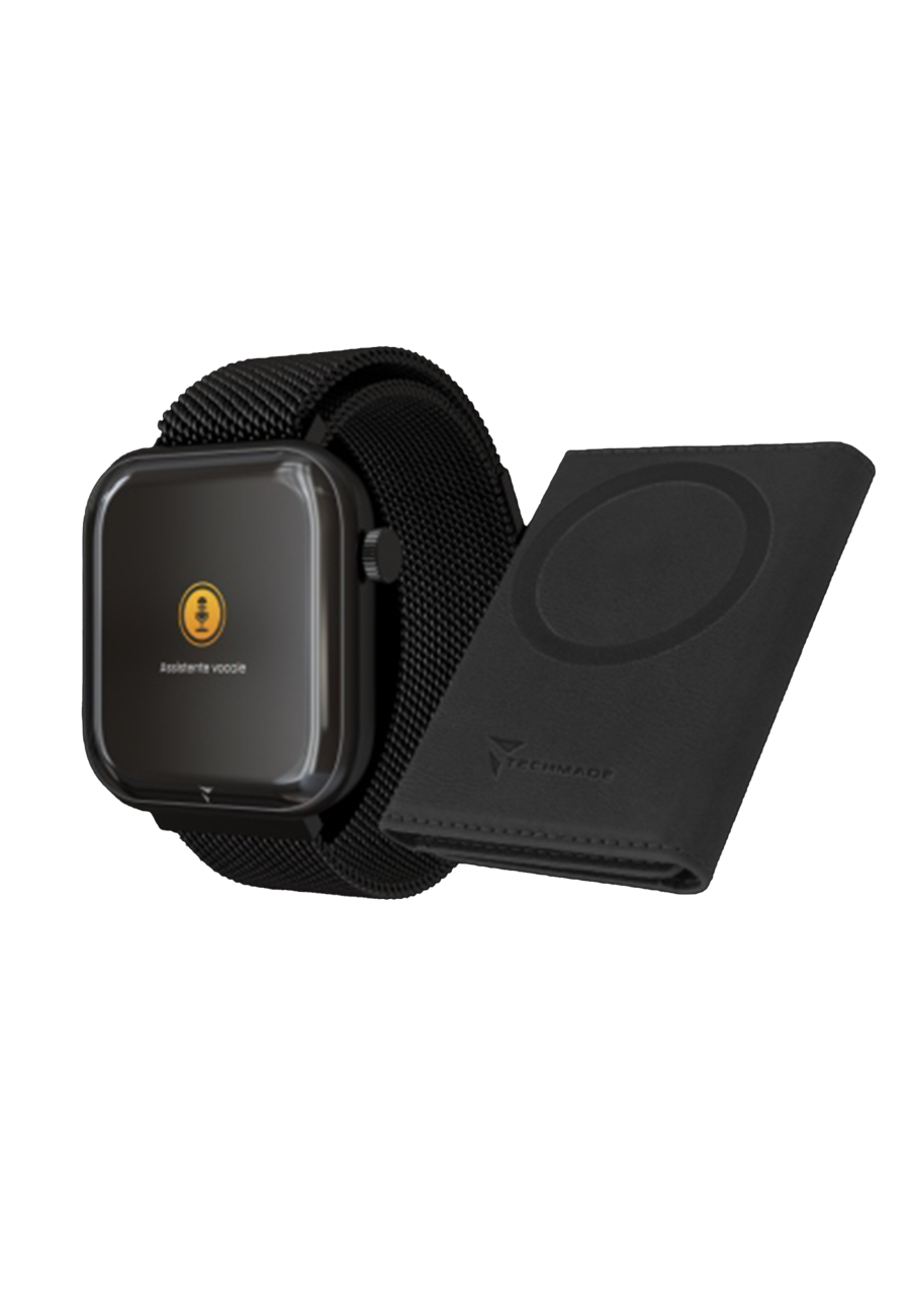 Glam Smartwatch con Inteligencia Artificial - Bundle Pack Glam Smartwatch con Inteligencia Artificial - Bundle Pack