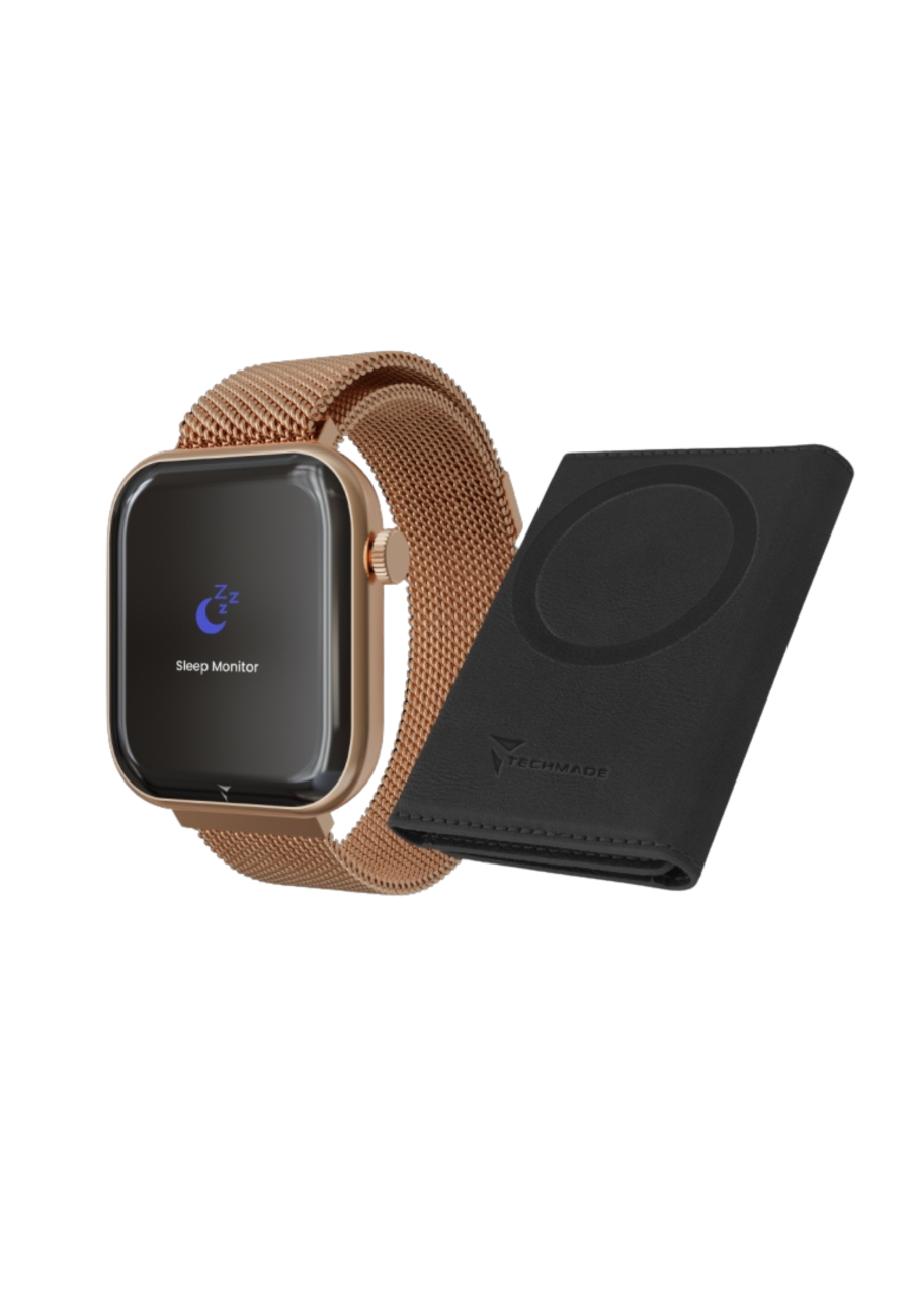 Smartwatch Glam avec Intelligence Artificielle - Pack Bundle