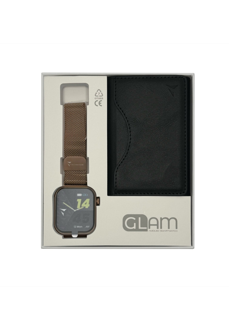 Glam Smartwatch con Inteligencia Artificial - Bundle Pack