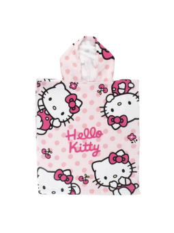 Poncho Hello Kitty