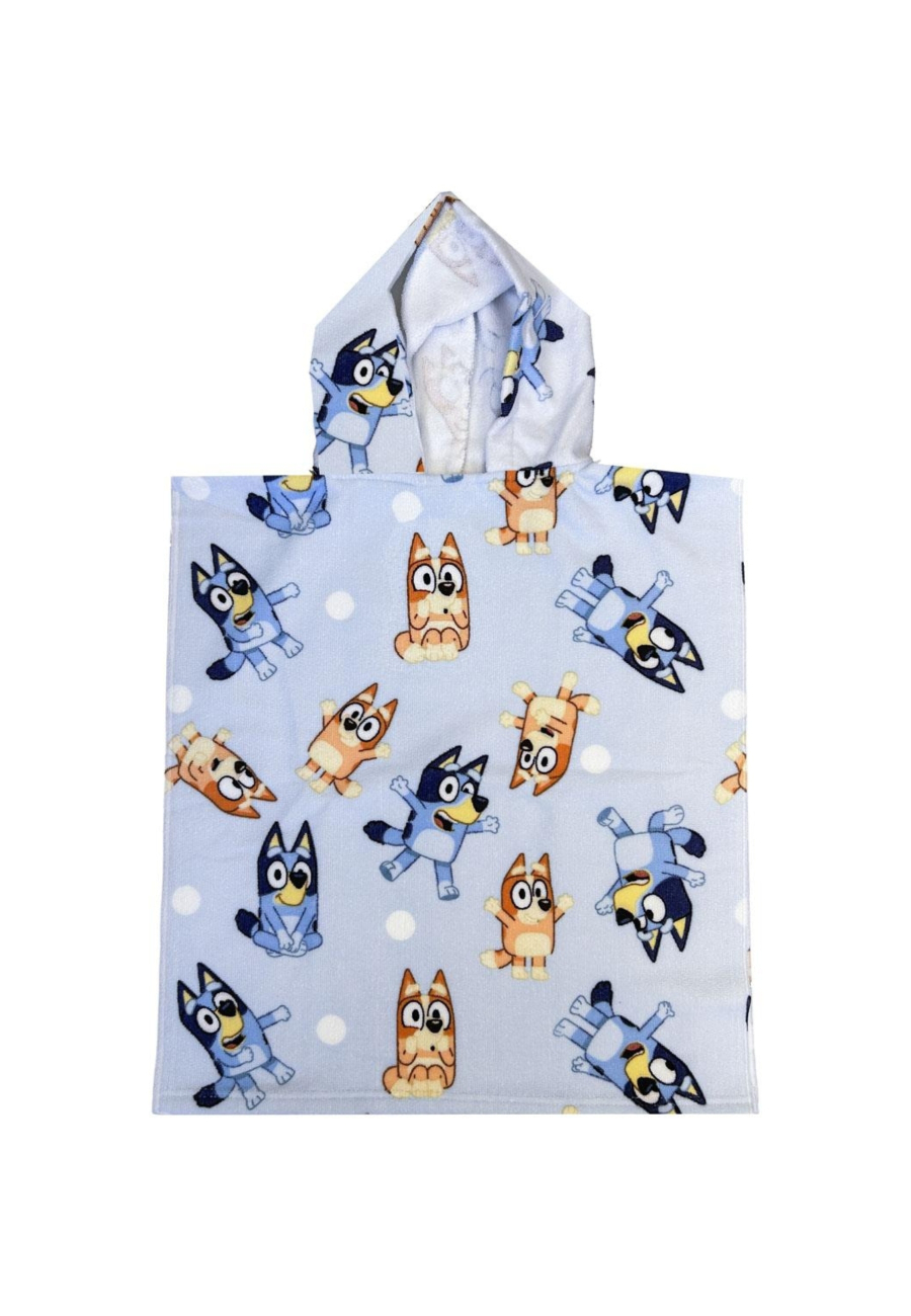 Poncho Bluey