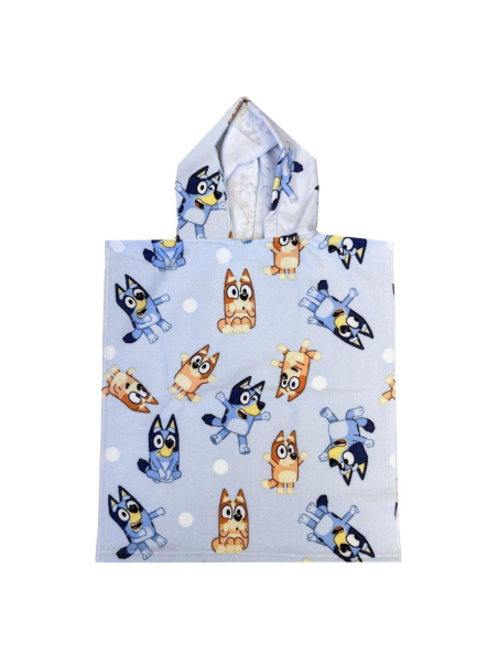 Poncho Bluey