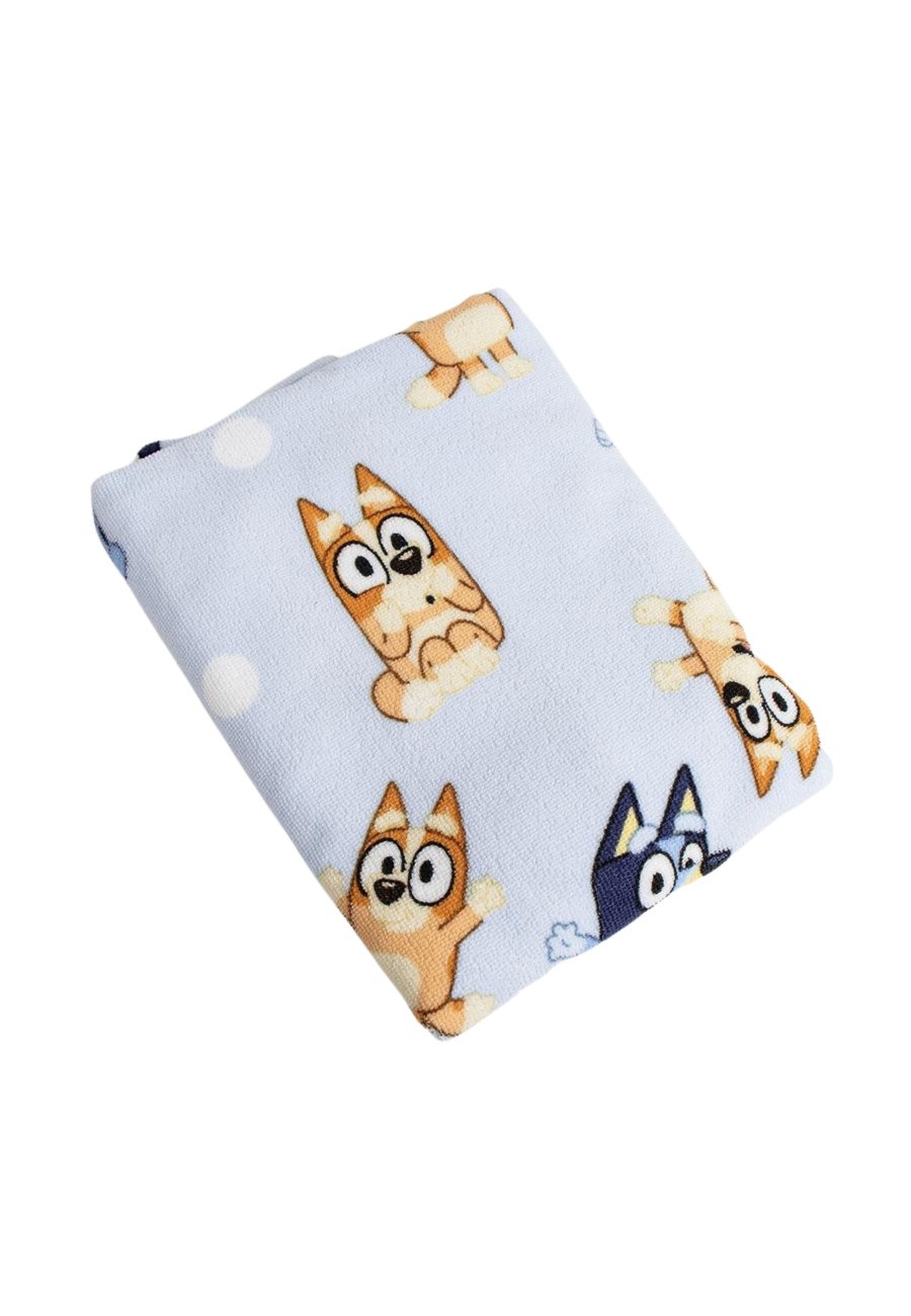 Poncho Bluey