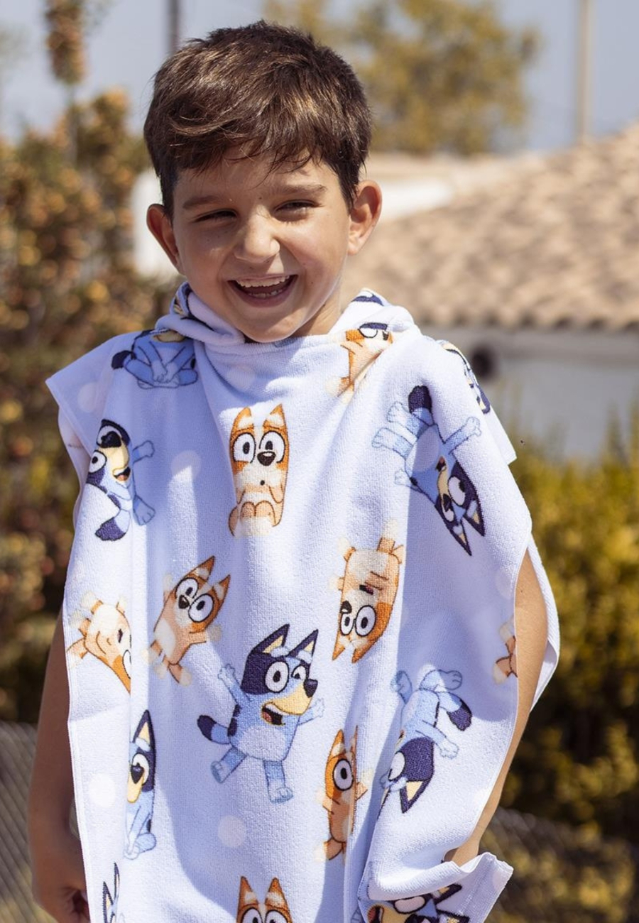 Poncho Bluey