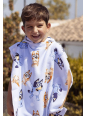 Poncho Bluey