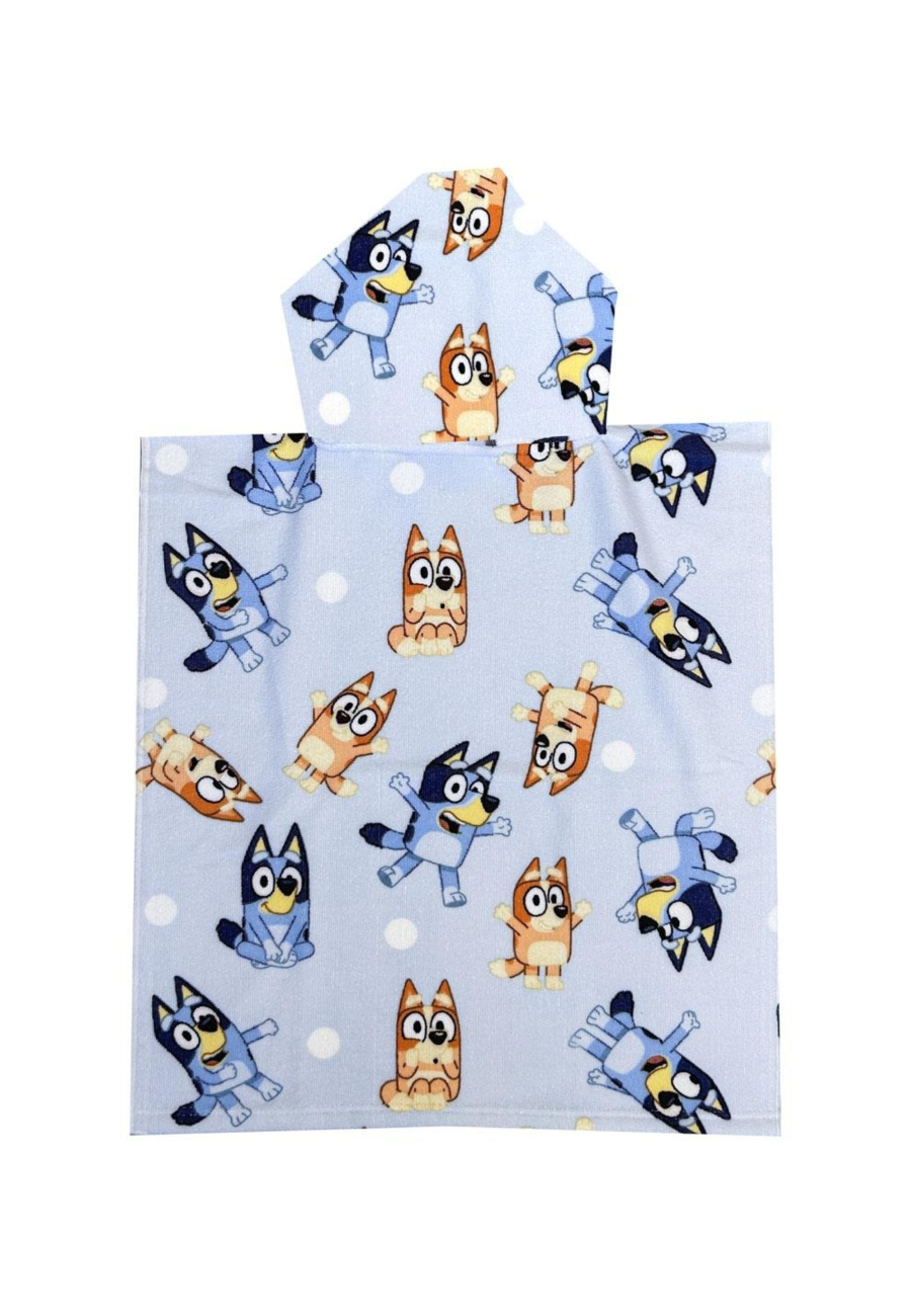 Poncho Bluey