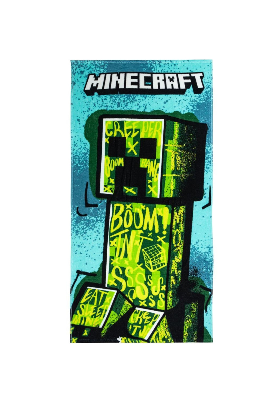 Toalla de Minecraft Toalla de Minecraft