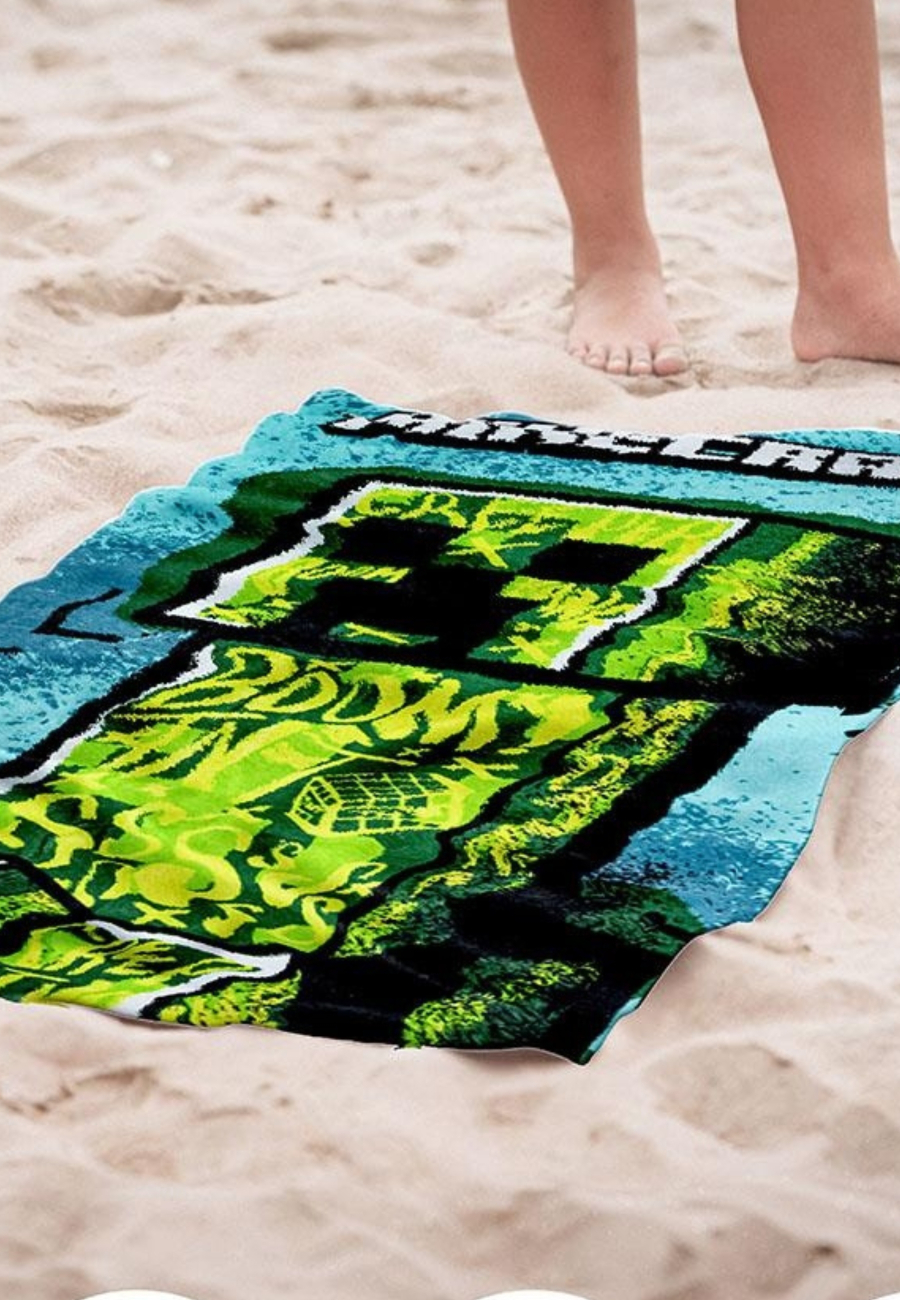Toalla de Minecraft Toalla de Minecraft