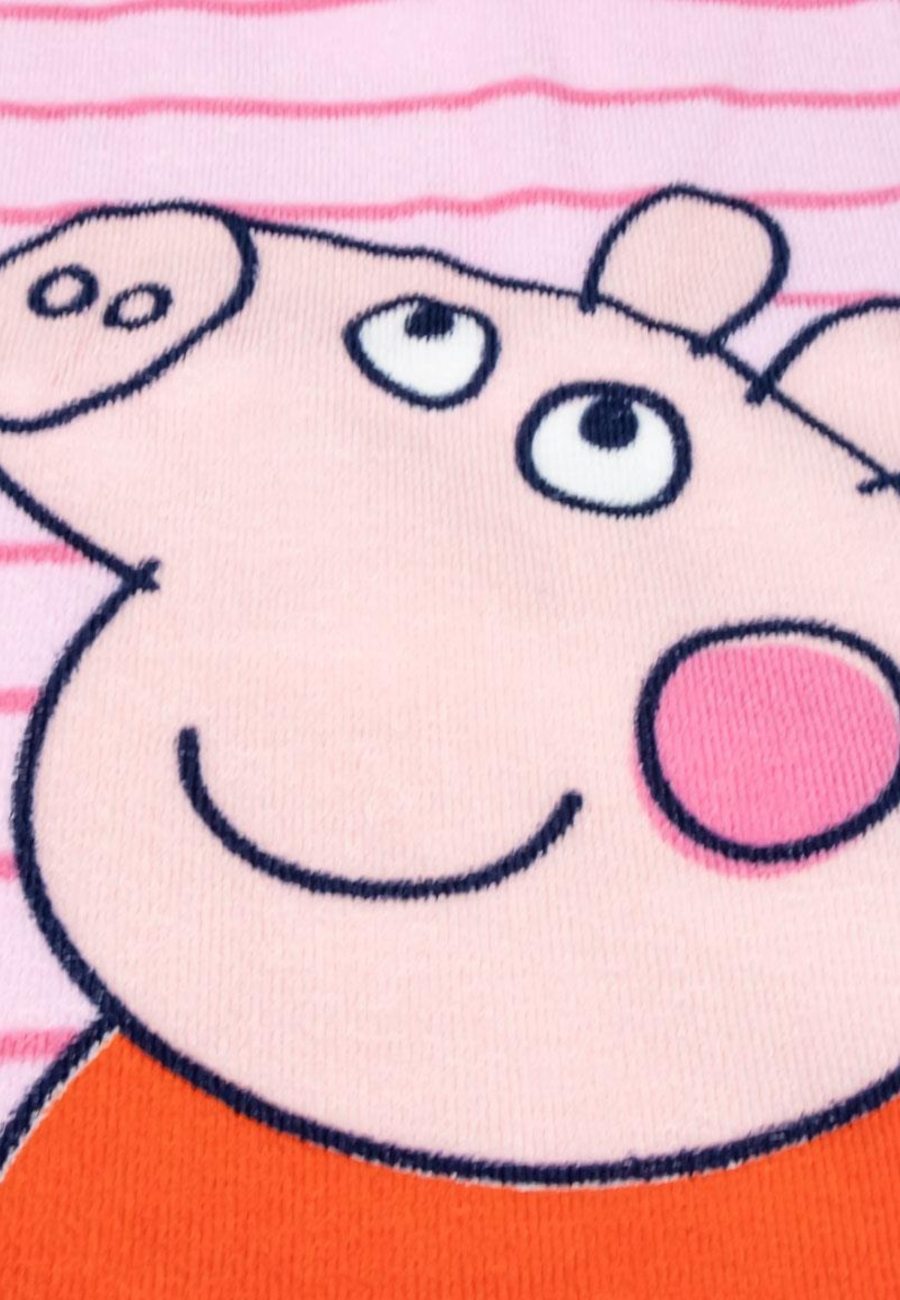 Poncho De Plage Peppa Pig Rainbow Avec Capuche - Aymax - Rose - Enfant