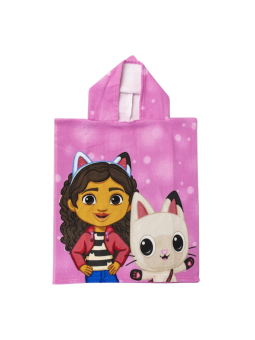 Gabby’s Dollhouse-Poncho